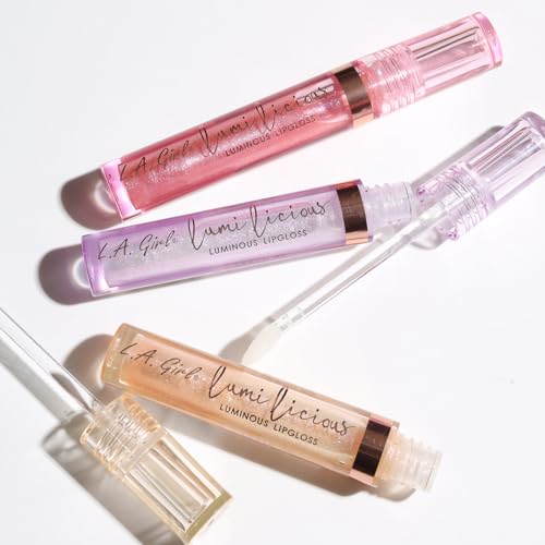 L.A. Girl Lumilicious Luminous Lipgloss, Sweetheart GLG936 (Pack of 2)
