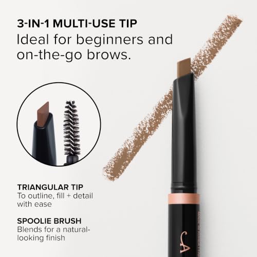 Anastasia Beverly Hills Brow Definer Mini 3-in-1 Contour Pencil for Brows