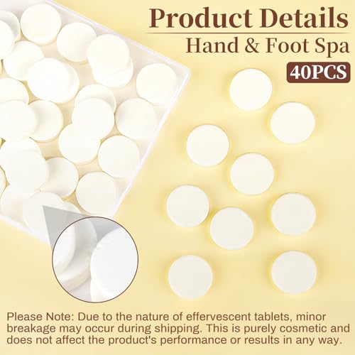 Milk & Honey Spa Soak Tablets - 40 Count Manicure Pedicure
