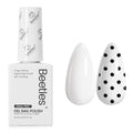 Beetles White Gel Polish 8ml Hema-Free - Pure White UV/LED Soak-Off