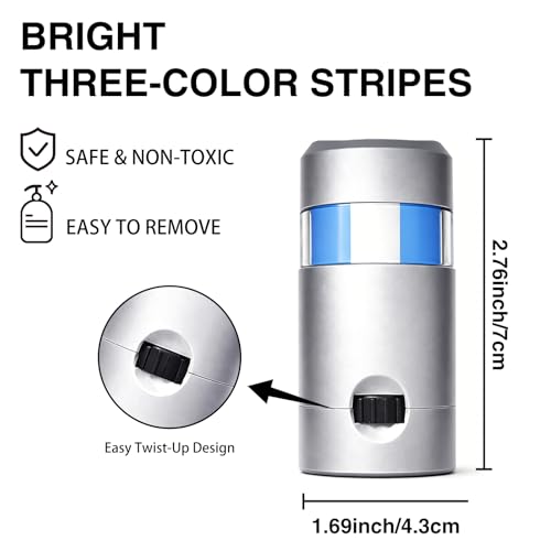 3-in-1 Patriotic Face Paint Stick for Soccer & Sports Fans
