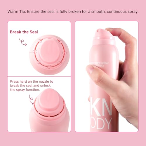 SKNBODY Hair Identifier Spray for Face Shaving - Regular 1 Pack