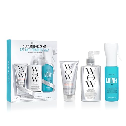 COLOR WOW Dream Coat Supernatural Spray ? Keep Your Hair Frizz-Free and Shiny No Matter the Weather with Award-Winning Anti-Humidity Treatment