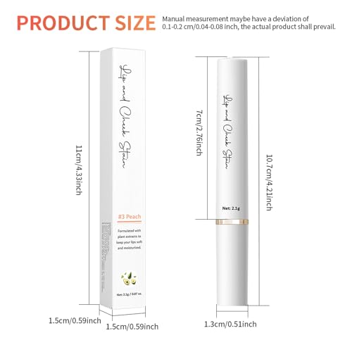 pH Color Changing Lip Balm Set - 4pc Waterproof Hydrating Tint