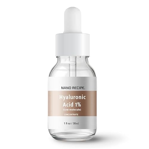 Korean Low Molecular Hyaluronic Acid Just Add A Few Drops DIY Cosmetic Skin Care Ingredient Hydrating Moisturizing Wrinkle Plumping Serum 30ml