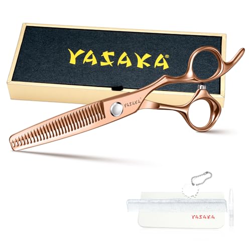 YASAKA 6" Professional Thinning Shears - 30 Teeth Cobalt Steel