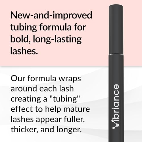 Vibriance Volumizing Tubing Mascara - Soft Black, Hypoallergenic & Moisturizing