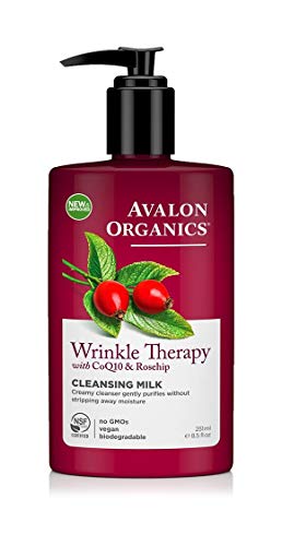 Avalon Organics Coq10 Wrinkle Therapy, 8.5oz