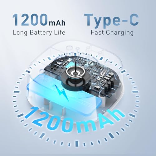 Electric Makeup Brush Cleaner - 12000 RPM Makeup Brush Cleaning Machine, IP65 Waterproof Automatic Makeup Brush Cleaner with Cleaning Solution, for Makeup Sponges and Brushes(White)