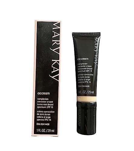 Mary Kay CC Cream Very Light - 1 fl oz, SPF 15, Whole Body, Anti-Aging Moisturizer for Adults