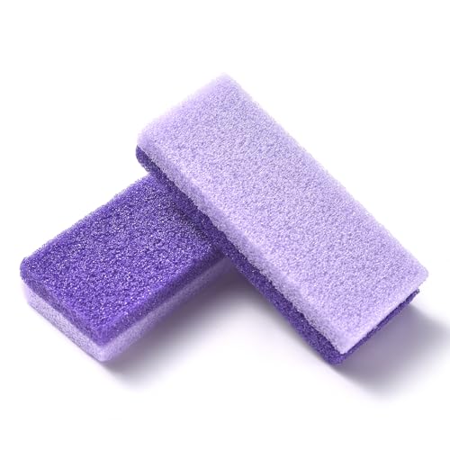 6PCS Double-Sided Pumice Foot Scrubber Set for Smooth Skin