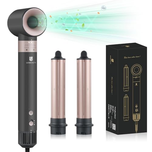 Webeauty 3-in-1 Hot Air Styler Blow Dryer Curling Iron