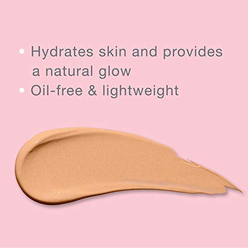 Neutrogena Healthy Skin Radiant Tinted Facial Moisturizer with Broad Spectrum SPF 30 Sunscreen Vitamins A, C, & E, Lightweight, Sheer, & Oil-Free Coverage, Sheer Tan 30, 1.1 fl. oz