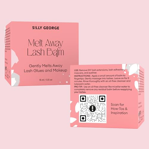 Silly George Makeup & Lash Extension Remover Balm 15ml