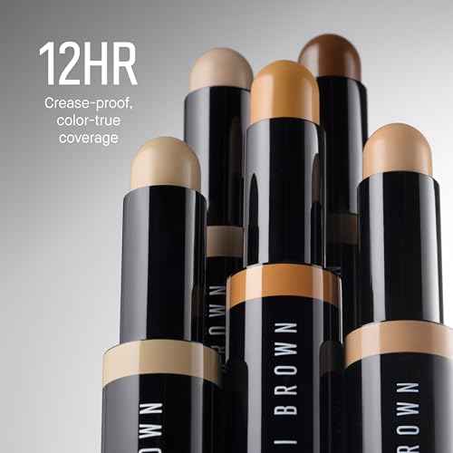 Bobbi Brown Skin Concealer Stick | Long-Lasting Cream Concealer for Dark Circles & Discoloration | 12-Hour Wear, 0.1 Ounce
