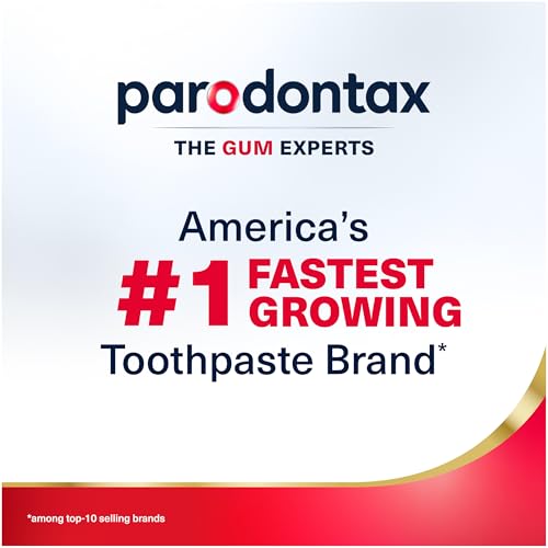 Parodontax Active Gum Health Breath Freshener Mouthwash 3 Pack - Alcohol-Free, 16.9 fl oz