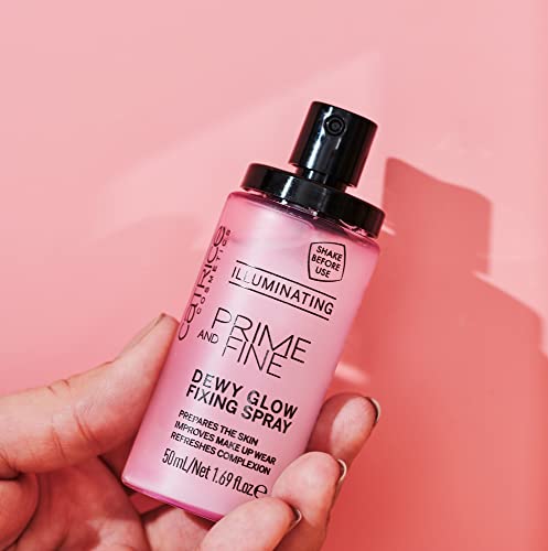Catrice Prime & Fine Dewy Glow Spray + Poreless Blur Primer Bundle