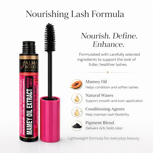 Mamey Oil Extract Mascara - Waterproof Lengthening