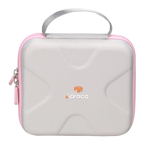 Aproca Hard Travel Storage Portable Case, for Braun Epilator Silk-?pil 9 9-720 / Silk-?pil 9 9-890 Hair Removal and Accessories