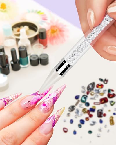 Rhinestone Picker Tool Set with Wax Applicator & Tweezers
