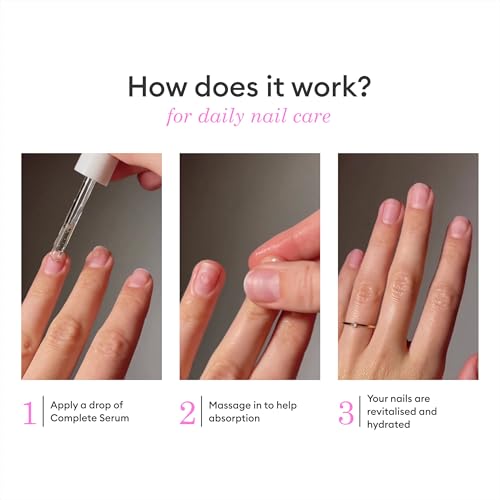 Manucurist Complete Nail & Cuticle Serum | Plant-Based Care