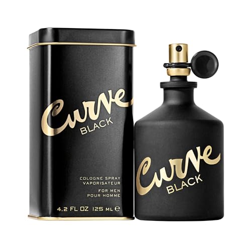Curve Black Men's Cologne Spray - Masculine Fragrance, 4.2 fl oz