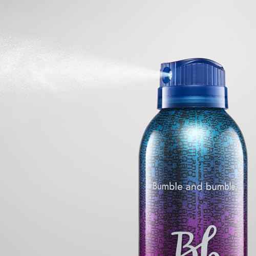 Bumble and bumble. Strong Finish Firm Hold Hairspray | Firm Hold + Brushable Finish | Curly, Wavy, Straight, 10 Ounce