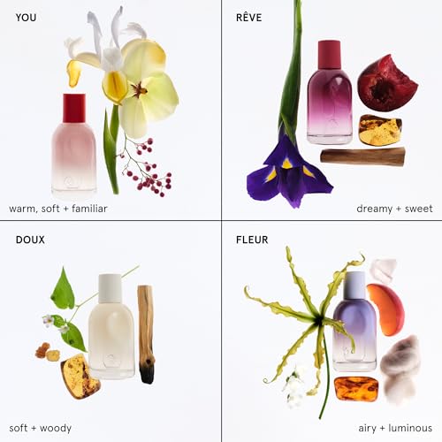 Glossier You Mini Fragrance Set - 4 Travel EDP Samples