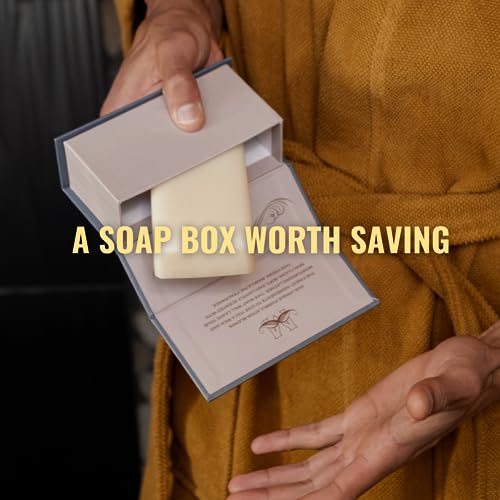 San Francisco Soap,Men Soap Gift Set | 6 Piece Man Bar Gift Set Natural Manly Fragranced 2 Ounce (Pack of 6)