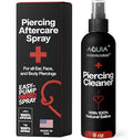 Aquia Piercing Aftercare Spray - Sterile Saline Piercing Cleaner (8 oz)