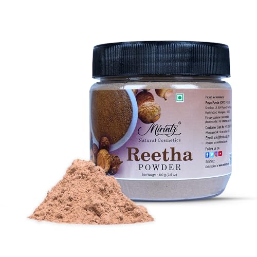 Pure Reetha Powder 100g | Natural Hair Care & Growth