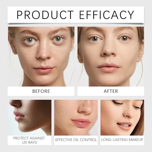 Mineral Powder Foundation SPF 35 - Full Coverage Loose Powder