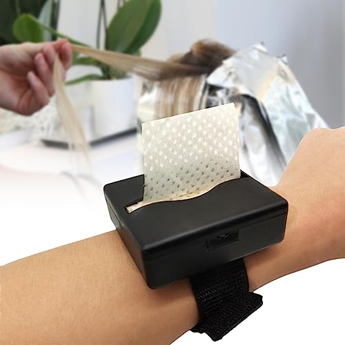 Hair Perm Papers 180Pcs Ultra Thin with Wrist Holder