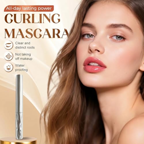 Tubing Mascara with Steel Tube Applicator - Buildable Length & Volume