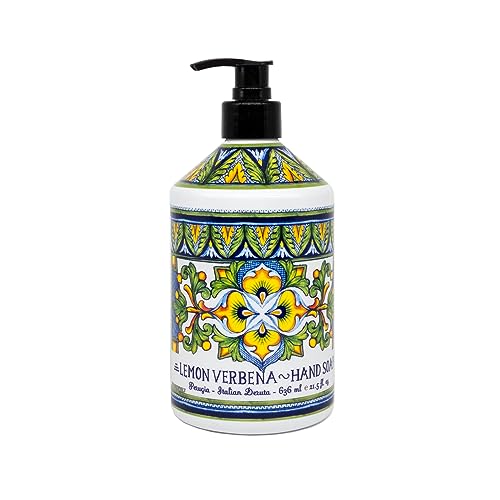 Perugia Italian Hand Soap 8-Pack - Lavender, Orange, Lemon & Thyme