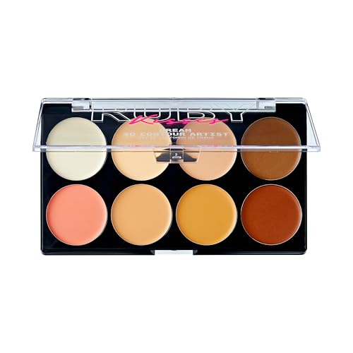 Ruby Kisses 3D Face Creator Foundation & Concealer - 12Hr Wear