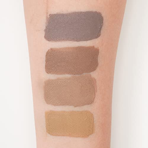 rom&nd HAN ALL BROW CARA 03 Modern Beige - Natural Brow Lightening & Softening Mascara for Dark Eyebrows, Long-Lasting, Fluffy Finish