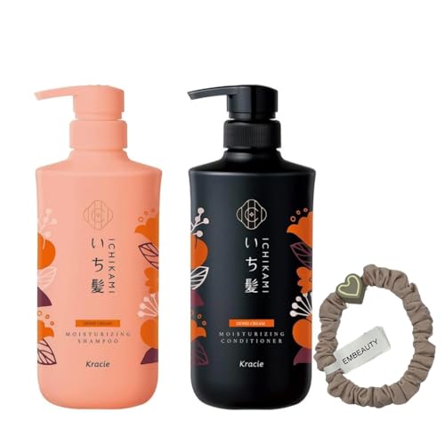 Ichikami Moisturizing Shampoo & Conditioner Set - 480ml Each