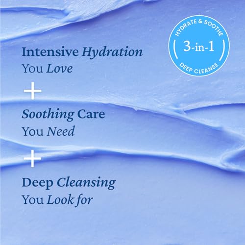 belif Super Knights Hydrating Cleansing Mask - 3-in-1 Facial Cleanser for Dry Skin