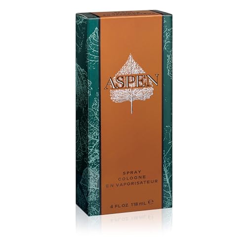 Aspen Men's Cologne Spray | Woody Spicy Scent | 4oz