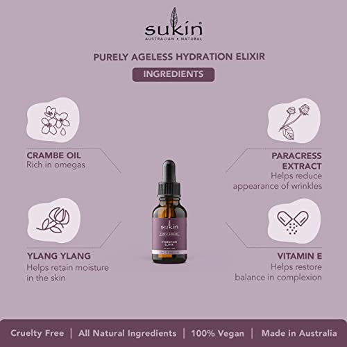 Sukin Purely Ageless Hydration Elixir 25ml