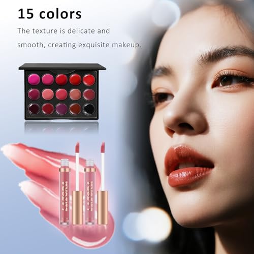 LAZORA Makeup Kit Set - 24-Piece Full Face Cosmetics for Beginners & Pros