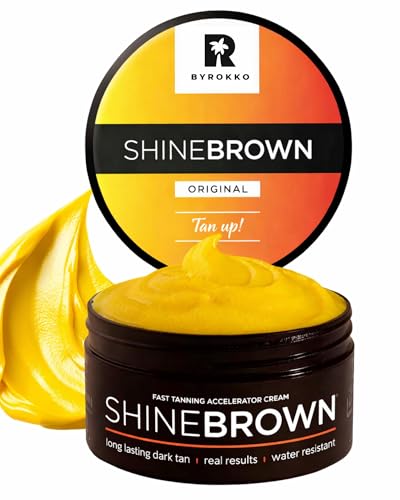 BYROKKO Shine Brown Tanning Accelerator Lotion - 7.1oz