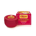 Cella Milano Classic Italian Almond Shaving Cream ? Premium Tallow-Based Wet Shave Cream/Soap for Men - Rich Moisturizing Lather - A favorite of European Barbershops for 125 Years (5.2 oz / 150g)