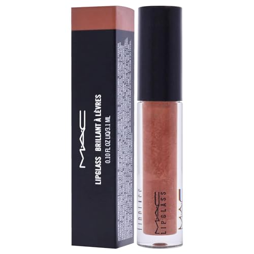MAC LipGlass Lip Gloss - Beaux Lip Gloss Women 0.1 oz