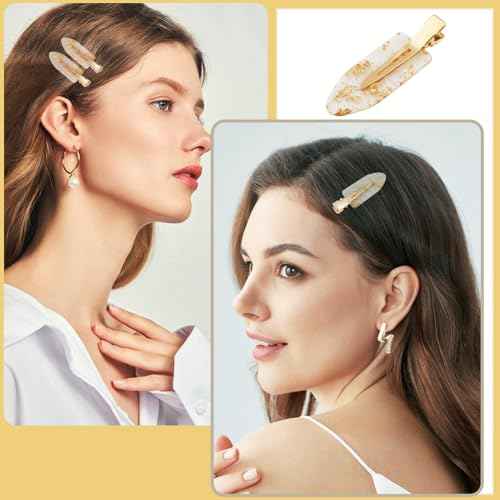 Zkptops 24Pcs Bridesmaid Proposal Gifts Bulk Cute Golden Glitter Hair Clips Soft Silk Satin Scrunchies Set for Bridal Wedding Bachelorette Party Favors Gift Bridesmaid Hair Accessories for Women Girls