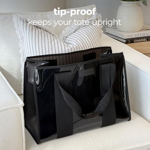 Case-Mate Large Waterproof Jelly Tote Bag