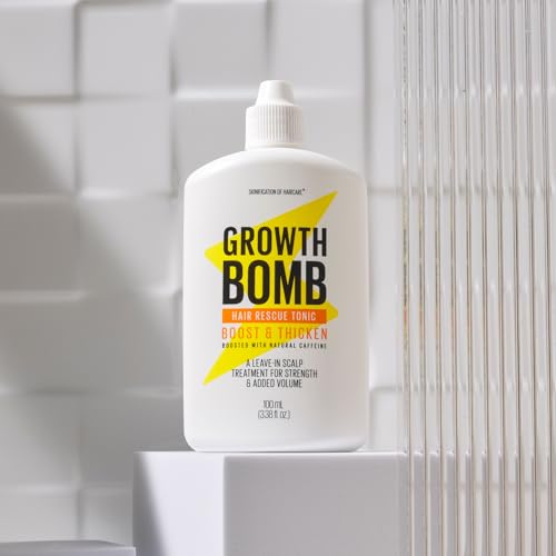 Growth Bomb Hair Rescue Tonic - Root Serum for Hair Growth