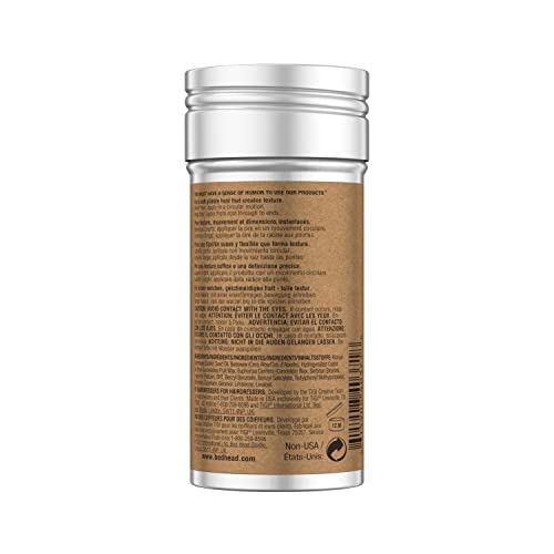 TIGI Bed Head Hair Wax Stick ? Strong Hold with Triple Wax Formulation for Slick Back Hair Styling and Smoothing Flyaways, 2.57 oz (Pack of 4)