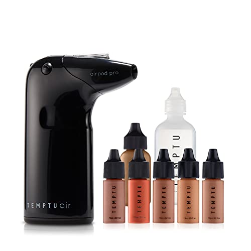 TEMPTU Air Intro Airbrush Makeup Kit - 9-Piece Set